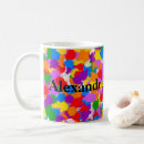 Search for rainbow paint mugs Bright