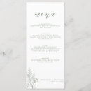 Search for greenery wedding menus Food course meal