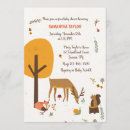 Search for forest baby shower Fox