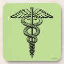 Search for caduceus coasters Serpent