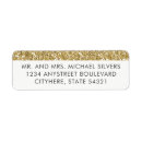 Search for yellow return address labels Minimal