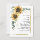 Search for surprise 40th birthday invitations Floral