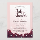 Search for roses and pearls invitations Girl