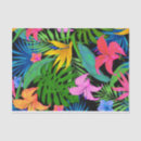 Search for hawaiian flowers tissue paper Pattern