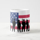 Search for american soldier coffee mugs Usa