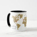 Search for world atlas mugs Globe