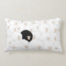 Search for black sheep cushions Cartoon
