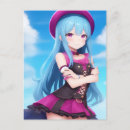 Search for japanese anime postcards Kawaii