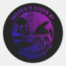 Search for witchcraft stickers Wizard