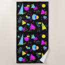 Search for 80s 90s beach towels Geometric