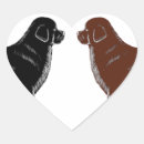 Search for brown dogs stickers Chocolate