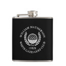 Search for golf flasks Black and white