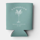 Search for beach can coolers Palm tree