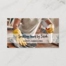 Search for home service business cards Janitorial
