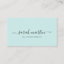 Search for spa business cards Minimalist