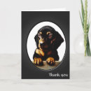 Search for dachshund art cards Vintage