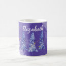 Search for purple snowflakes mugs Gold