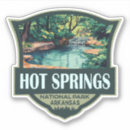 Search for arkansas stickers Hot springs national park