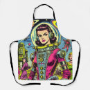 Search for sci fi aprons Science fiction