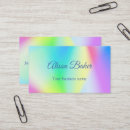 Search for colourful rainbow business cards Trendy