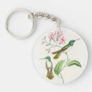 Search for birds vintage key rings Botanical