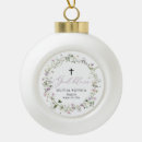 Search for wildflowers christmas tree decorations Cross