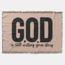 Search for religious blankets Bible verse