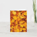 Search for autumn leaf cards Fall