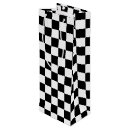 Search for black and white checkered gift bags Retro