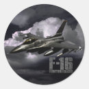 Search for f 16 fighting falcon stickers Aeroplane