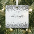 Search for sparkly christmas tree decorations Glam