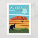 Search for uluru national park postcards Vintage