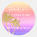 Search for ombre purple wedding stickers Thank you