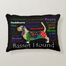 Search for basset hounds cushions Breed
