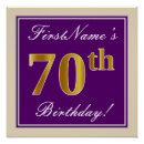 Search for 70th birthday posters Seventy years old