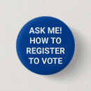 Search for vote blue badges Register to vote