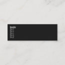 Search for all business cards Dark