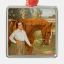 Search for chestnut horse christmas tree decorations Equine
