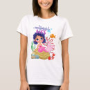 Search for mermaid womens tshirts Red