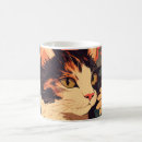 Search for calico cat coffee mugs Japanese