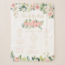 Search for 1st birthday blankets Pink