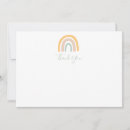 Search for rainbow thank you cards Girly