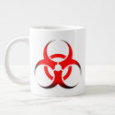 Search for biohazard symbol mugs Warning