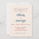 Search for time wedding invitations Love story