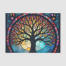 Search for stained glass window tissue paper Pattern