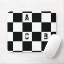 Search for chequerboard mousepads Trendy