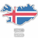 Search for iceland island stickers World flags