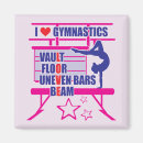 Search for gymnast magnets I love gymnastics