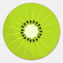 Search for kiwi fruit stickers Green