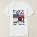 Search for red white blue cross tshirts Patriotic